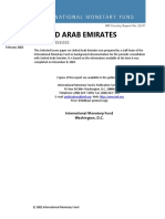 United Arab Emirates: Selected Issues