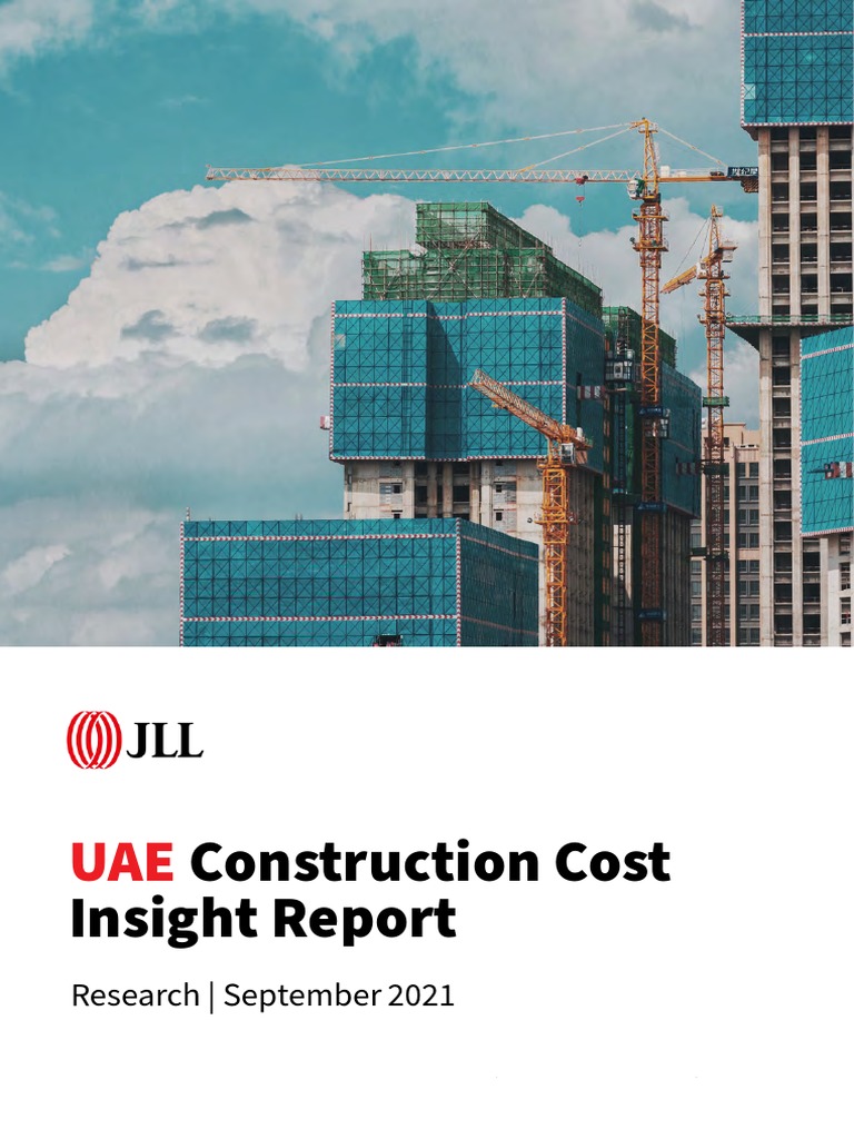 Construction Cost Insight Report: Research - September 2021 | PDF ...