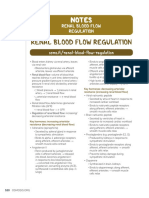 Renal Blood Flow Regulation