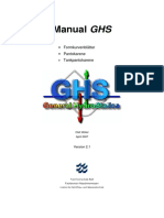Manual GHS