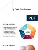 Nursing Care Plan Review