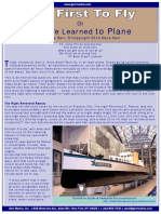 To Plane: How We Learned