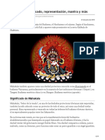 Mahakala Significado Representación Mantra y Más