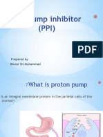 Proton Pump Inhibitor (PPI) : Prepared By: Bewar SH - Muhammad