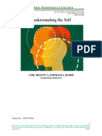 Understanding The Self: Carl Jhonvic G. Esperanza, Rcrim