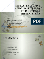 Implementasi Executive Information System Pada