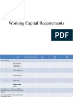 6A-2 Working Capital Requirements