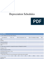 6A-3 Depreciation Schedule