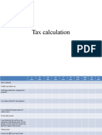 6A-5 Tax Calculation