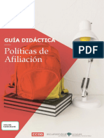 Guía Alumno Políticas de Afiliación