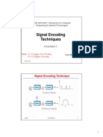 Cse3461 C Signalencoding 09!04!2012