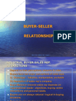 Buyer-Seller Relationship: Industrial Marketing: Chapter 4
