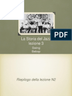 Storia Del Jazz - LEZIONE 3