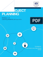 ICDL Project Planning 2013 1.0