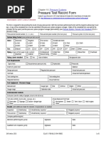 Pressure Test Certificate Template | PDF
