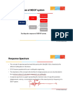 MDOF Response Spectrum Print
