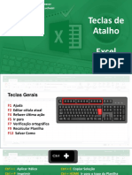 eBook Teclas de Atalho No Excel