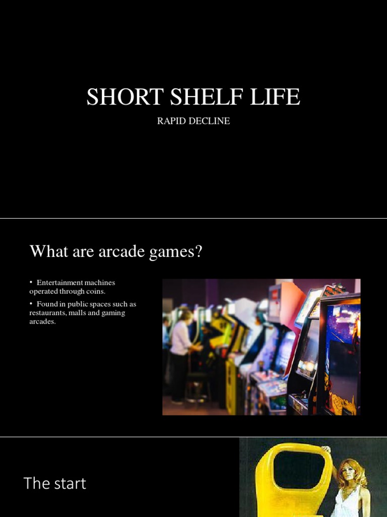 Short Shelf Life PDF Video Games Gaming