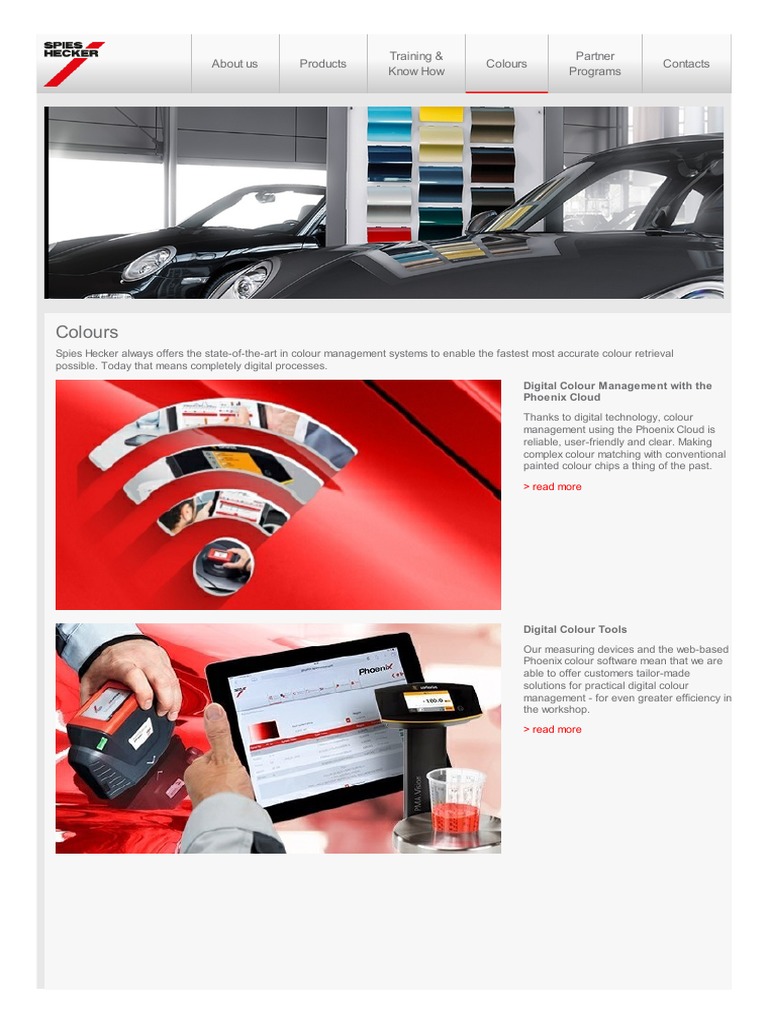 Digital Colour Management - Print | PDF | Computing | Information ...