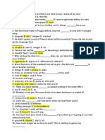 Learn English vocabulary and grammar with multiple choice questions