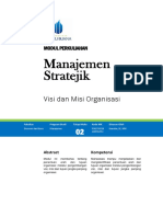 Modul Manajemen Stratejik (TM-2)