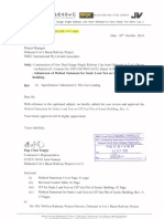 Method Statement for Static Load Test