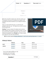 Module 2 Quiz - Chapters 1 and 2 - CYBR 365 Intro To Digital Forensics - Jan 2022 - Online