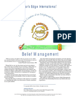 Belief Management: Star's Edge International