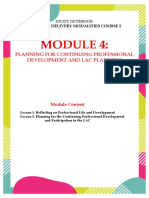 Module 4 Study Notebook