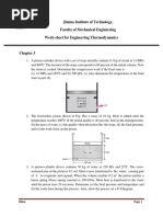 Worksheet Thermo I PDF 1