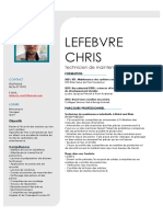 Lefebvre chris CV SANOFI 1