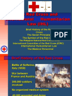 The Red Cross and International Humanitarian Law (IHL)