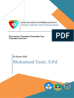 Muhamad Yasir, S.PD: Bisnis Daring Dan Pemasaran