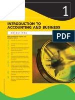 Introduction To Accounting and Business