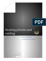 Healing Priests and Raiding