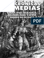 Varios - Mitología Nórdica - Las Crónicas Nemedias, Conan, Kull, Red Sonja, Solomon Kane Y Otros Heroes de Leyenda