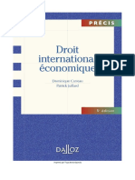 534850346 Droit International Economique PDF