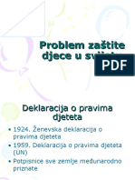 Problem Zatite Djece U Svijetu