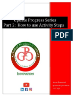 Activity Steps in Primavera P6