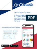 Flyer La Chariotte Made in France