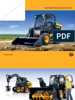 JCB Skid Steer Loader Range (US) Apr 2011