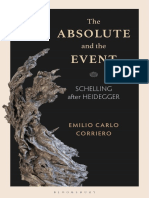 Corriero, Emilio Carlo - The Absolute and The Event. Schelling After Heidegger
