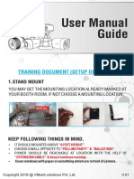 User Manual Guide: Training Document (Setup Document)