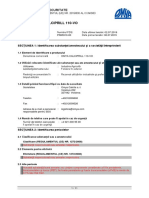 SDS Omya Calciprill 110-VO