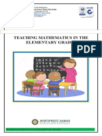 Teaching Mathematics in The Elementary Grades: Northwest Samar State University