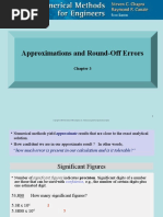 Approximations and Round-Off Errors