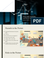 Hazard & Risk Activity: Made By: BSCPE 321