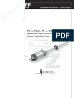 Sensors Worldwide: BTL5-A/C/E/G - M - B/Z-S32/KA - Micropulse Linear Transducer Analog Output-Rod Style