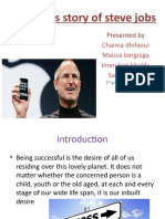 Success Story of Steve Jobs: Presented by