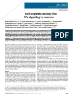 Meningeal Γδ T Cells Regulate Anxiety-like Behavior via IL-17a Signaling in Neurons